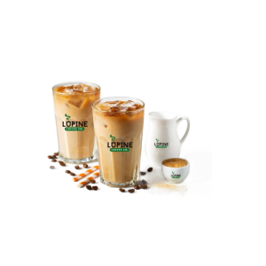 Ice Caramel Latte | 110,00